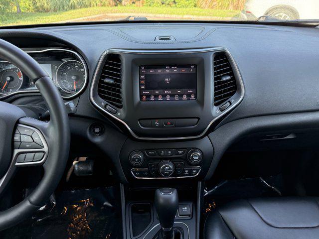 used 2019 Jeep Cherokee car, priced at $15,900
