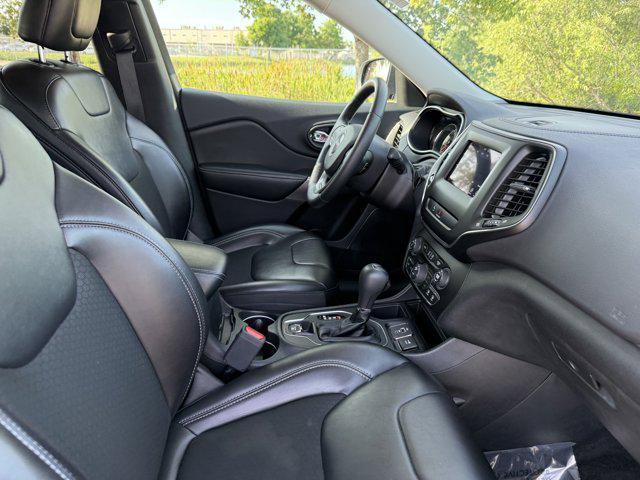 used 2019 Jeep Cherokee car, priced at $15,900