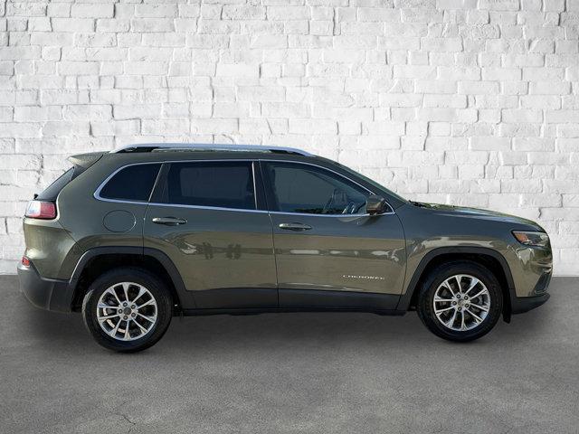 used 2019 Jeep Cherokee car, priced at $15,900