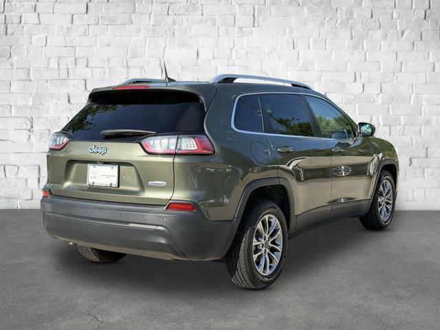 used 2019 Jeep Cherokee car, priced at $15,900