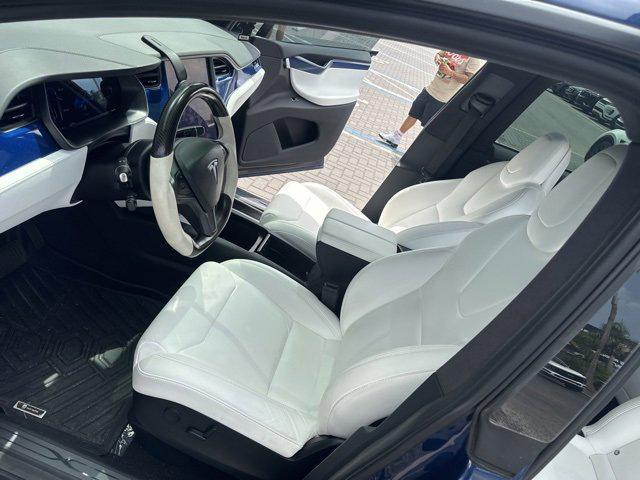 used 2019 Tesla Model X car, priced at $32,300