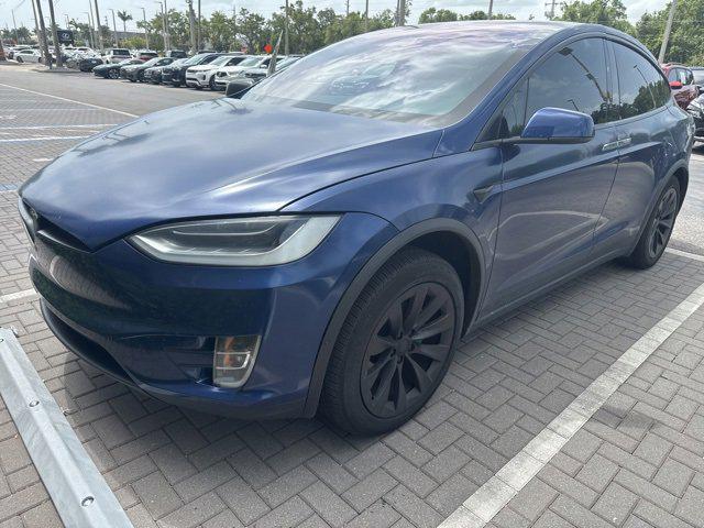 used 2019 Tesla Model X car, priced at $32,300