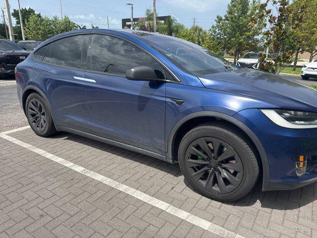used 2019 Tesla Model X car, priced at $32,300