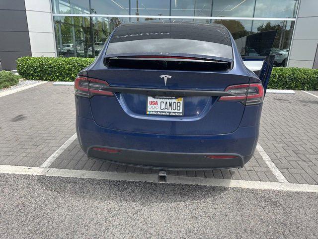 used 2019 Tesla Model X car, priced at $32,300