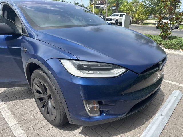 used 2019 Tesla Model X car, priced at $32,300