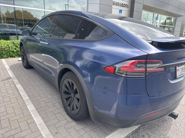 used 2019 Tesla Model X car, priced at $32,300