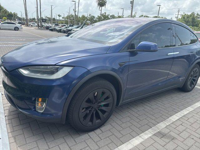 used 2019 Tesla Model X car, priced at $32,300