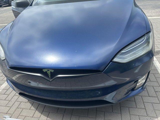 used 2019 Tesla Model X car, priced at $32,300