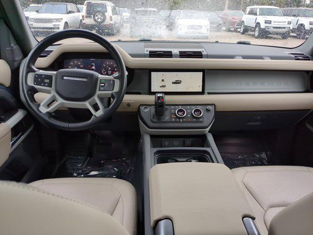 used 2022 Land Rover Defender car, priced at $48,994