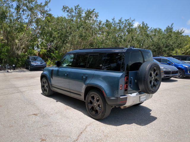 used 2022 Land Rover Defender car, priced at $48,808