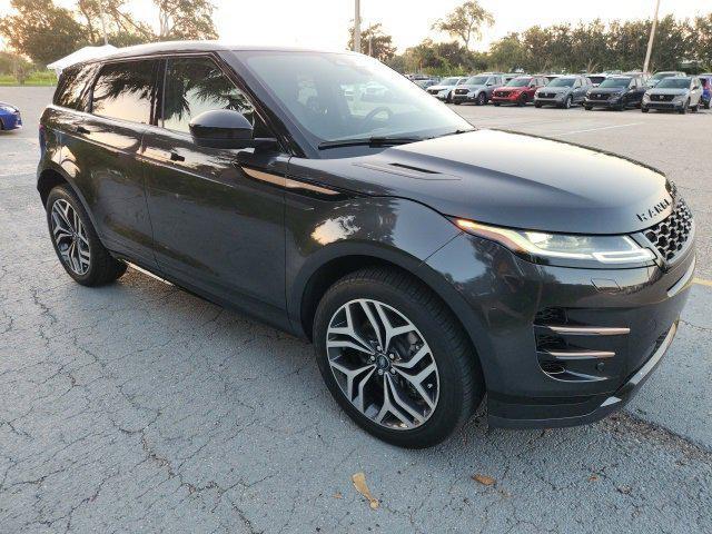 used 2022 Land Rover Range Rover Evoque car, priced at $34,441