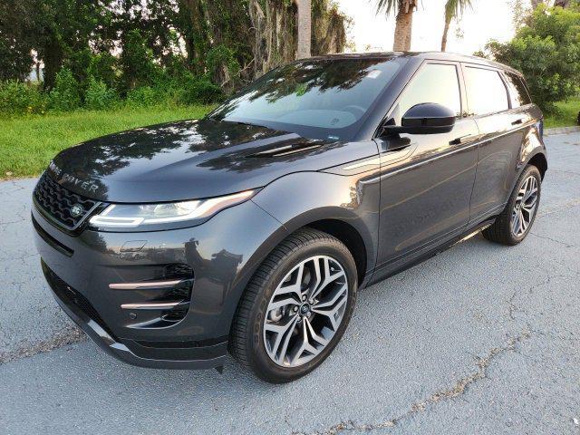 used 2022 Land Rover Range Rover Evoque car, priced at $34,441