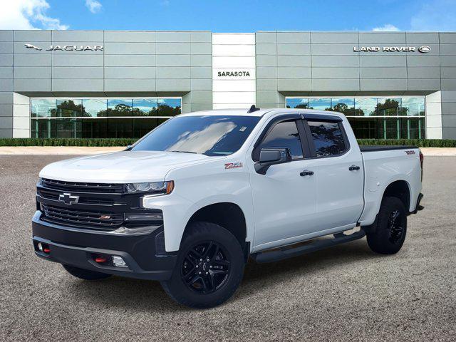 used 2021 Chevrolet Silverado 1500 car, priced at $39,807