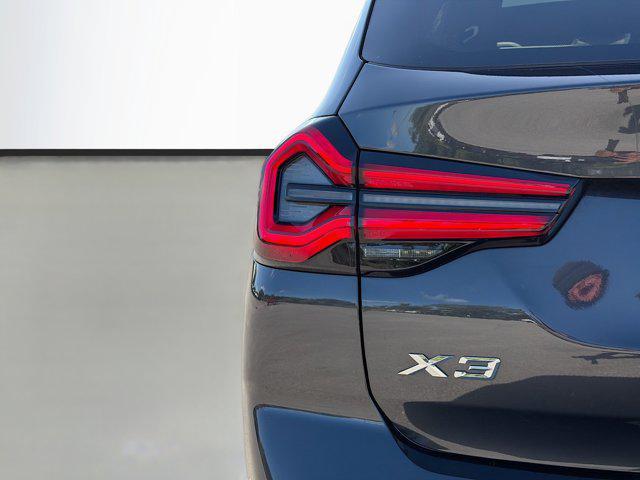 used 2024 BMW X3 car, priced at $34,199