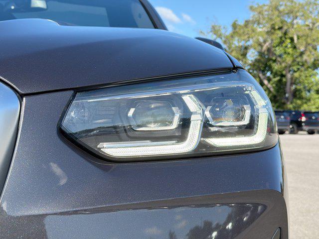 used 2024 BMW X3 car, priced at $34,199