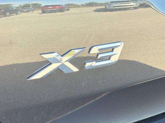 used 2024 BMW X3 car, priced at $34,199