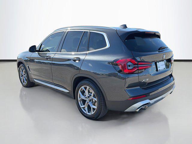 used 2024 BMW X3 car, priced at $34,199