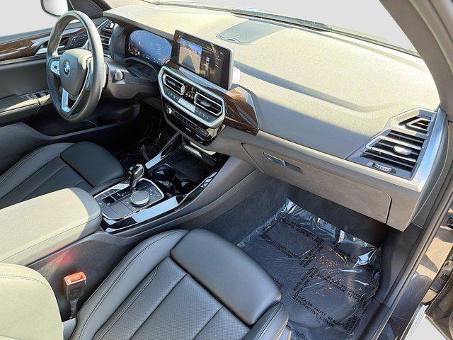 used 2024 BMW X3 car, priced at $34,199