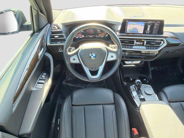used 2024 BMW X3 car, priced at $34,199