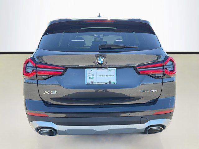 used 2024 BMW X3 car, priced at $34,199