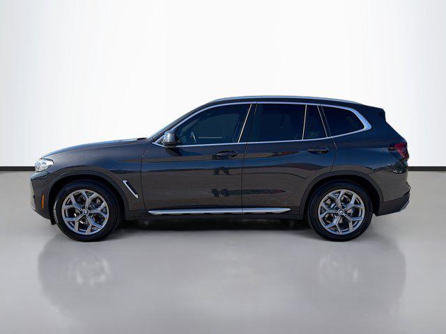 used 2024 BMW X3 car, priced at $34,199
