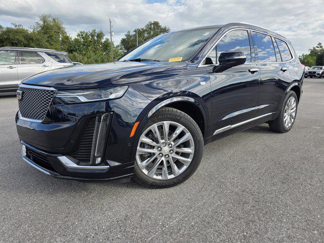 used 2021 Cadillac XT6 car, priced at $30,109