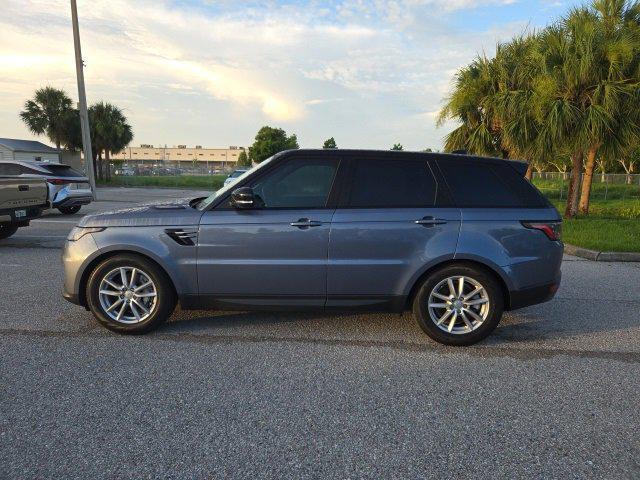 used 2022 Land Rover Range Rover Sport car