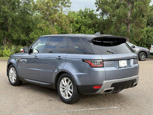 used 2022 Land Rover Range Rover Sport car, priced at $36,566