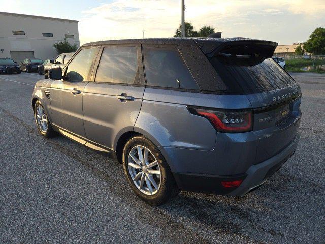 used 2022 Land Rover Range Rover Sport car