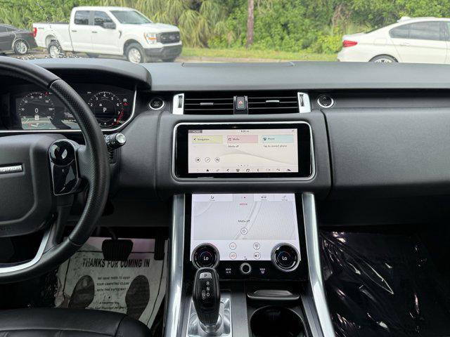 used 2022 Land Rover Range Rover Sport car, priced at $36,566