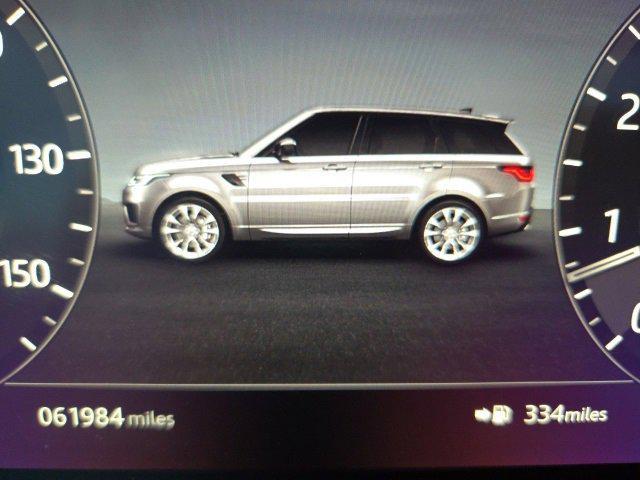 used 2022 Land Rover Range Rover Sport car