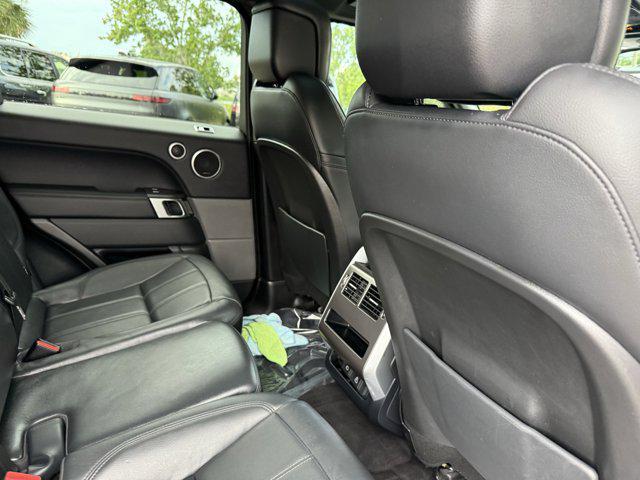 used 2022 Land Rover Range Rover Sport car, priced at $36,566
