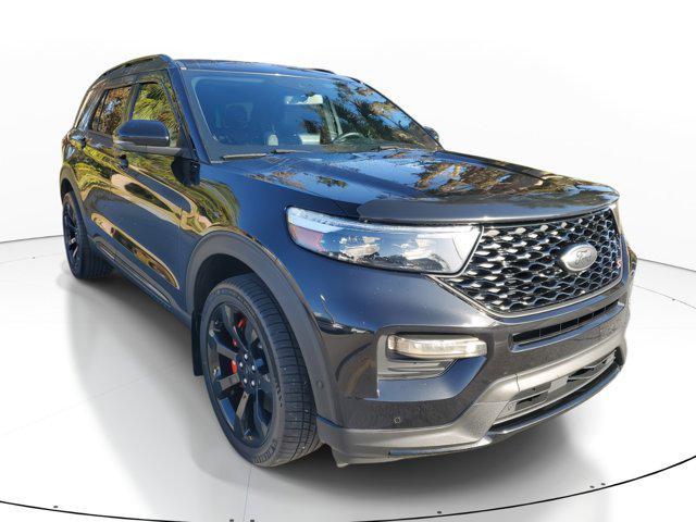 used 2020 Ford Explorer car, priced at $27,547