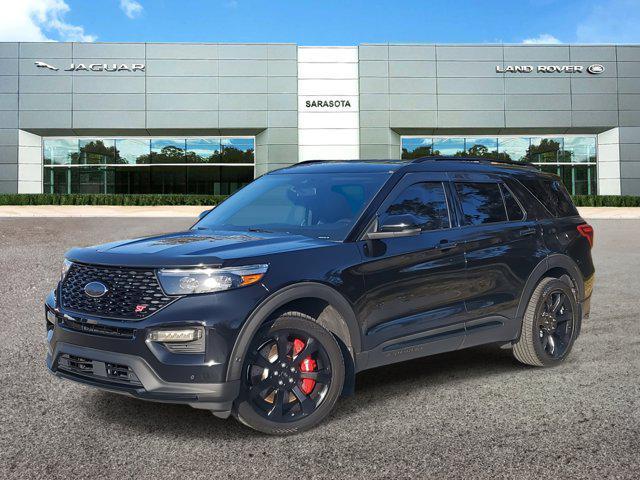 used 2020 Ford Explorer car, priced at $27,547