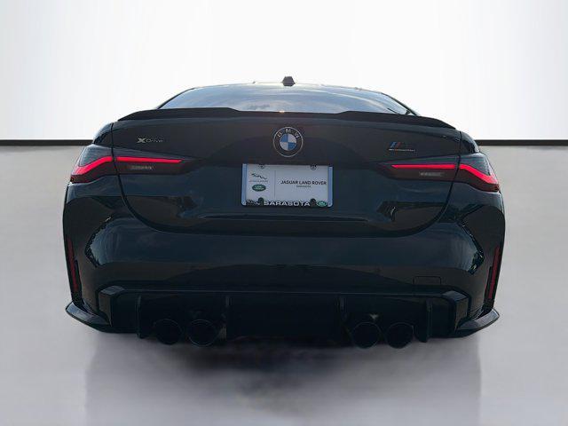used 2024 BMW M4 car, priced at $75,977