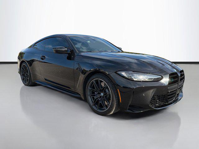 used 2024 BMW M4 car, priced at $75,977