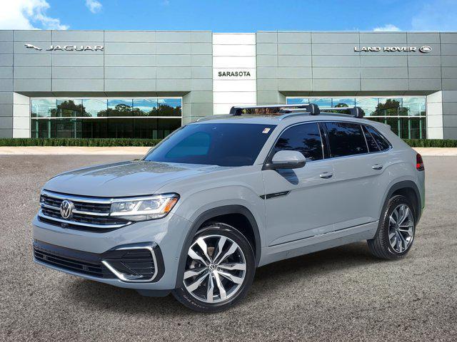 used 2023 Volkswagen Atlas Cross Sport car, priced at $34,499