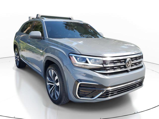 used 2023 Volkswagen Atlas Cross Sport car, priced at $34,499