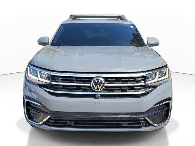 used 2023 Volkswagen Atlas Cross Sport car, priced at $34,499