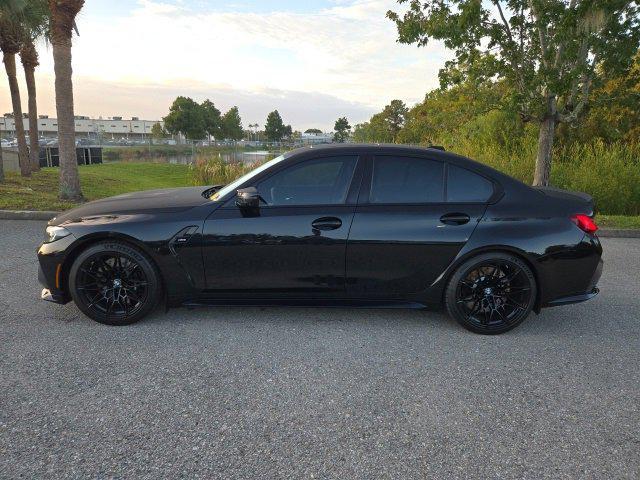 used 2024 BMW M3 car, priced at $77,211