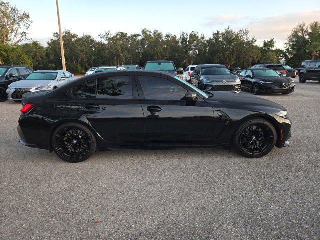 used 2024 BMW M3 car, priced at $77,211