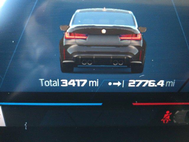 used 2024 BMW M3 car, priced at $77,211