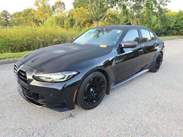 used 2024 BMW M3 car, priced at $77,211