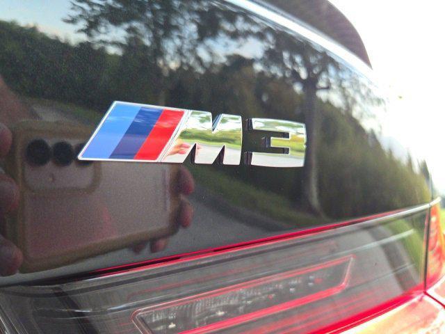 used 2024 BMW M3 car, priced at $77,211