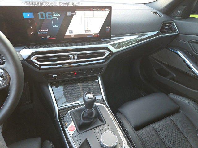 used 2024 BMW M3 car, priced at $77,211