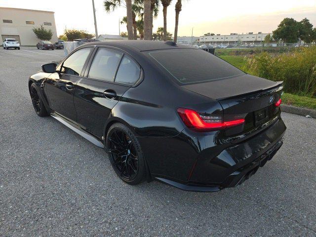 used 2024 BMW M3 car, priced at $77,211