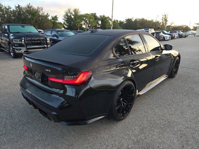 used 2024 BMW M3 car, priced at $77,211
