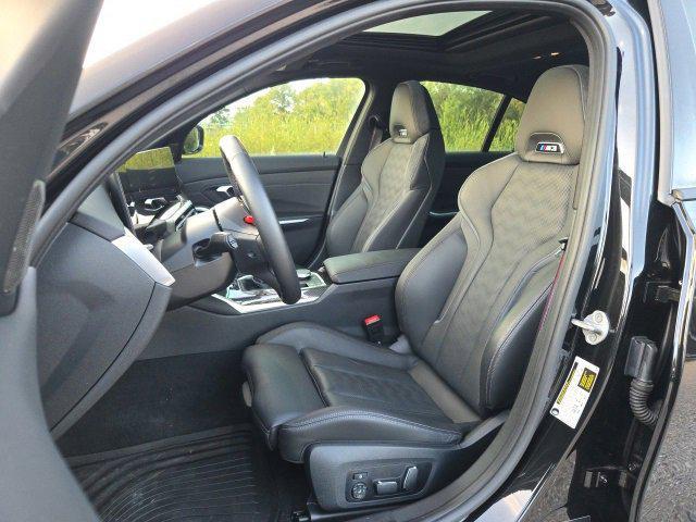 used 2024 BMW M3 car, priced at $77,211
