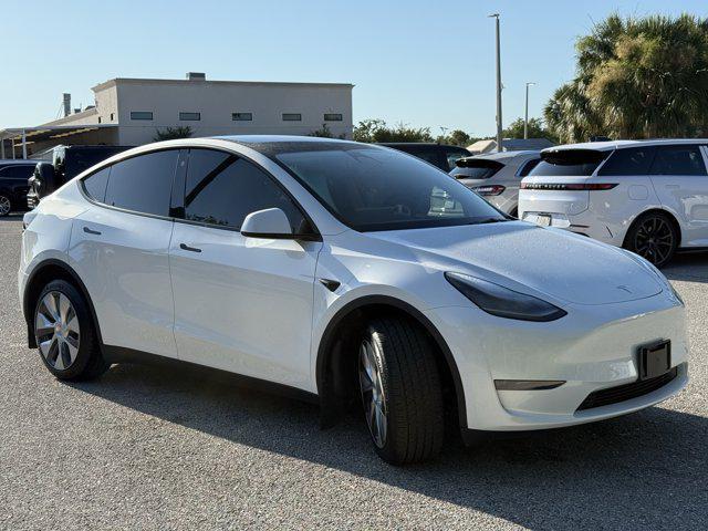 used 2023 Tesla Model Y car, priced at $32,599