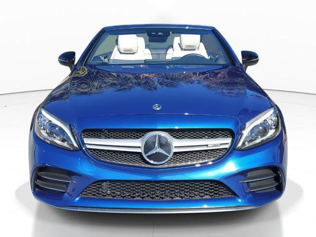 used 2022 Mercedes-Benz AMG C 43 car, priced at $55,774